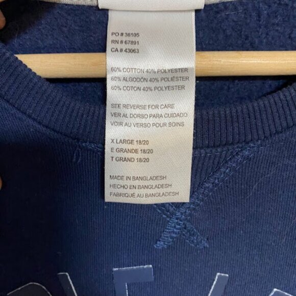 NHL Toronto Maple Leafs Youth Crewneck Sweatshirt Size XL (18/20) - Picture 4 of 7